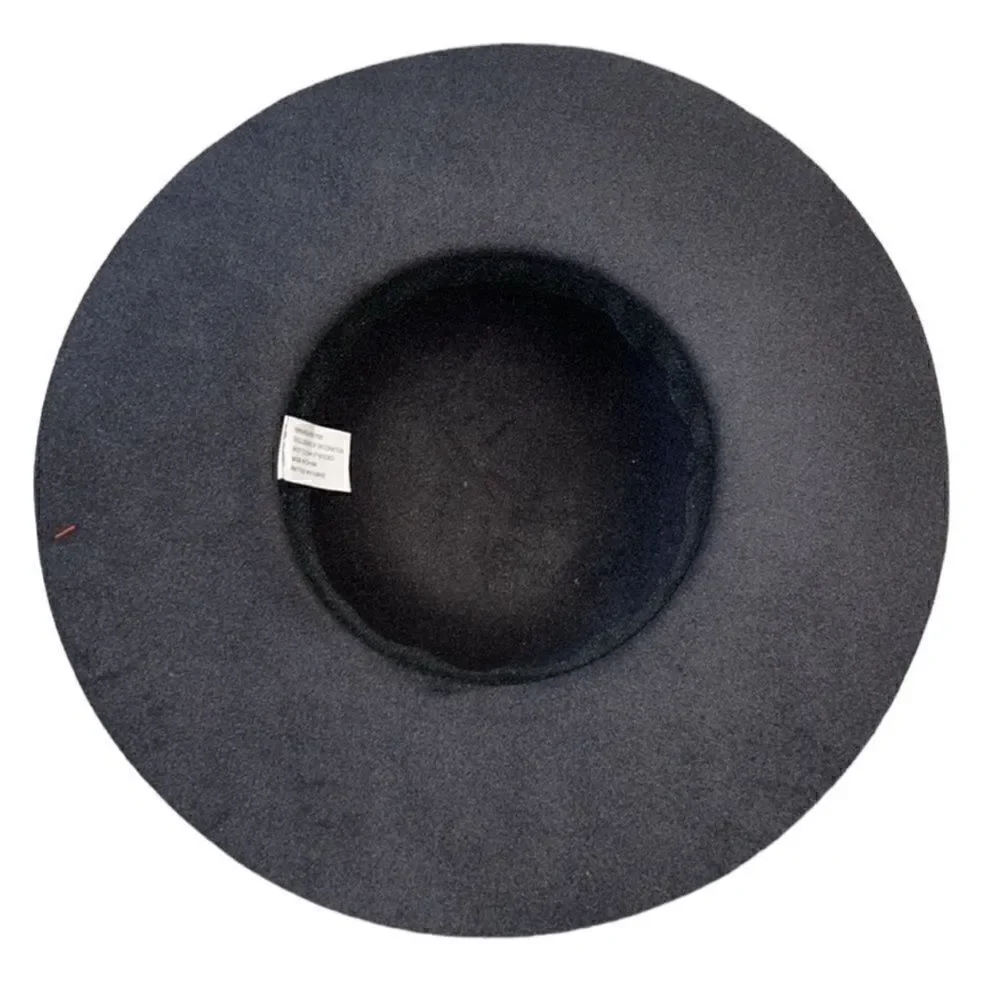 Cat & Jack Felt Floppy Gray Hat(Size 12-24M)
